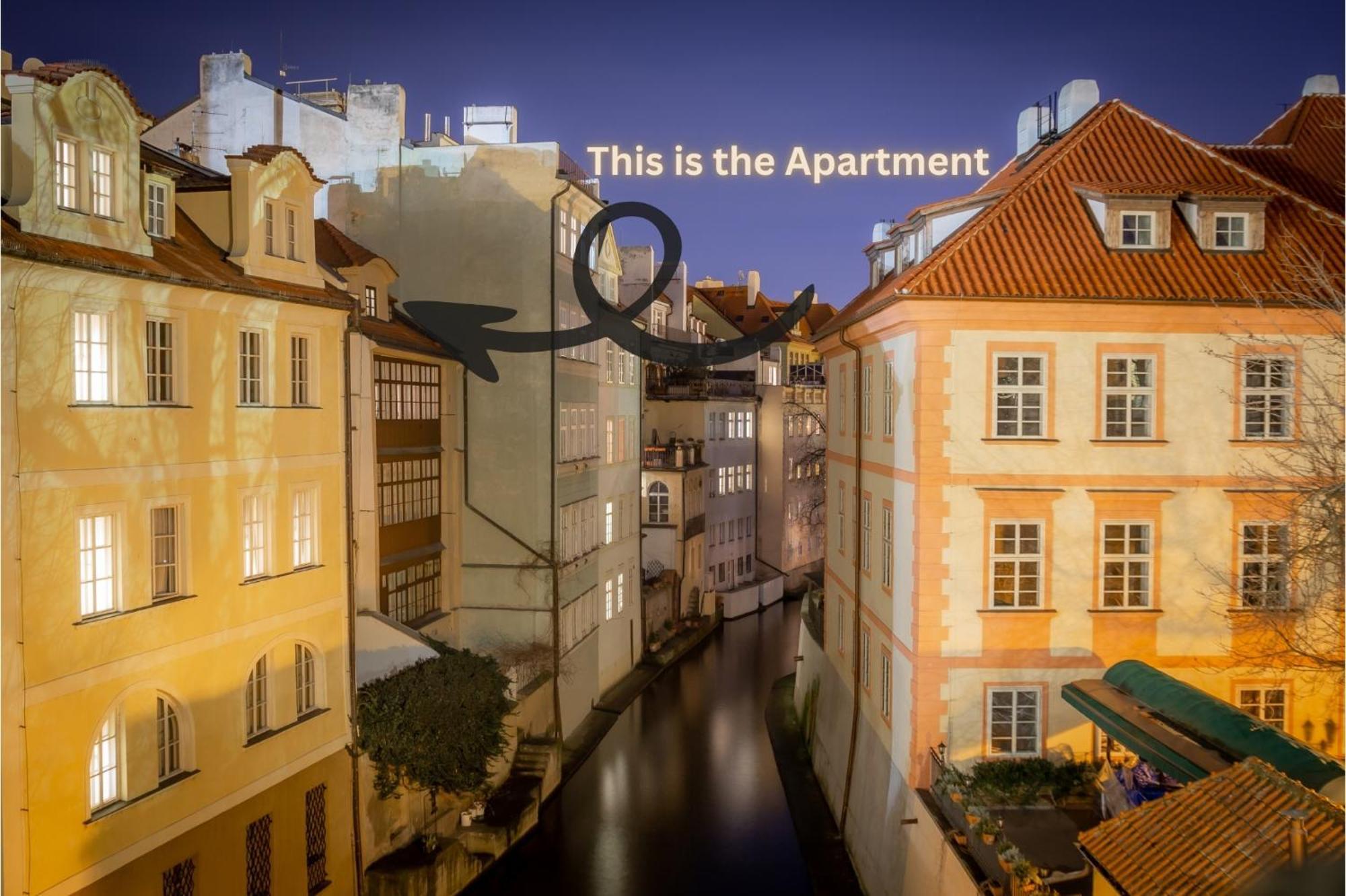 20 Seconds To Charles Bridge Apartamento Praga Exterior foto